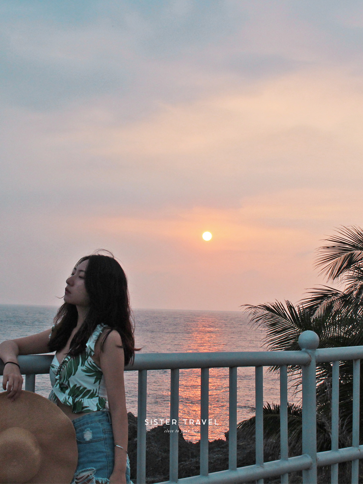 【小琉球】小琉球看夕陽最佳地點,不用人擠人看夕陽秘境,彷彿置身在沖繩 - 第4張圖