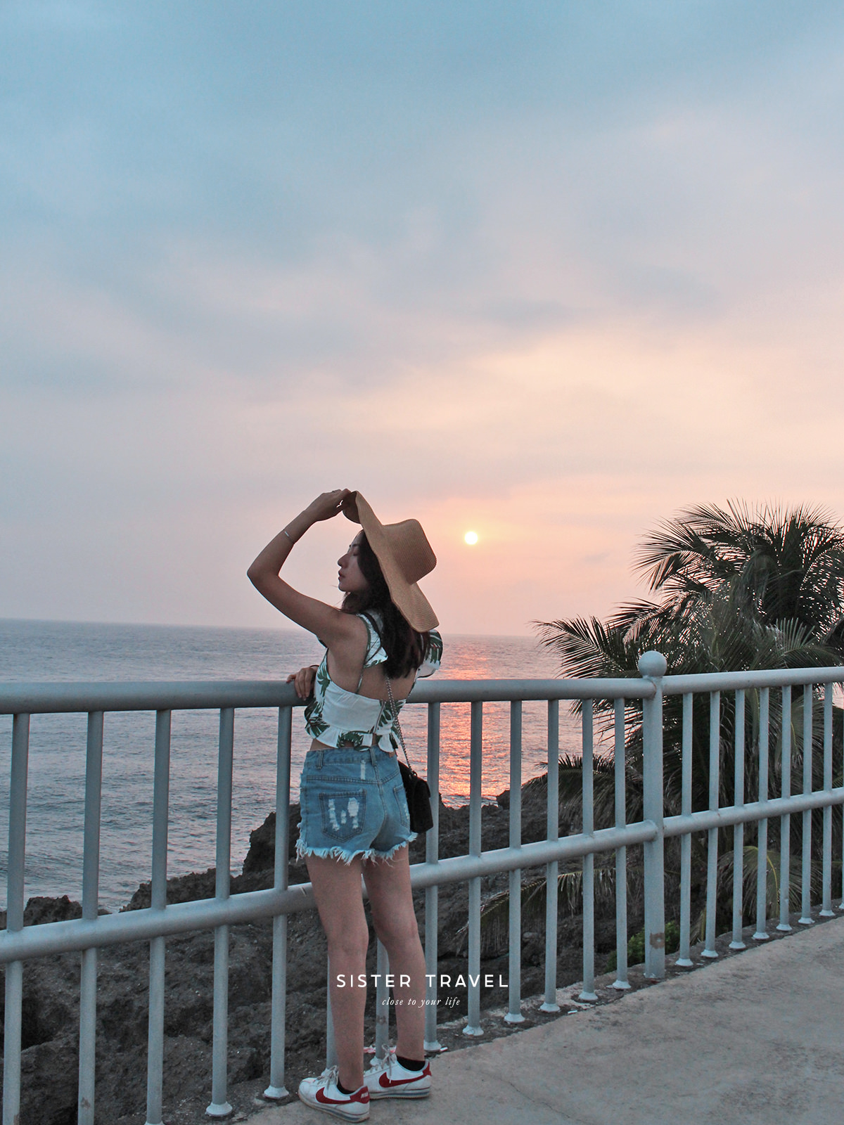 【小琉球】小琉球看夕陽最佳地點,不用人擠人看夕陽秘境,彷彿置身在沖繩 - 第8張圖