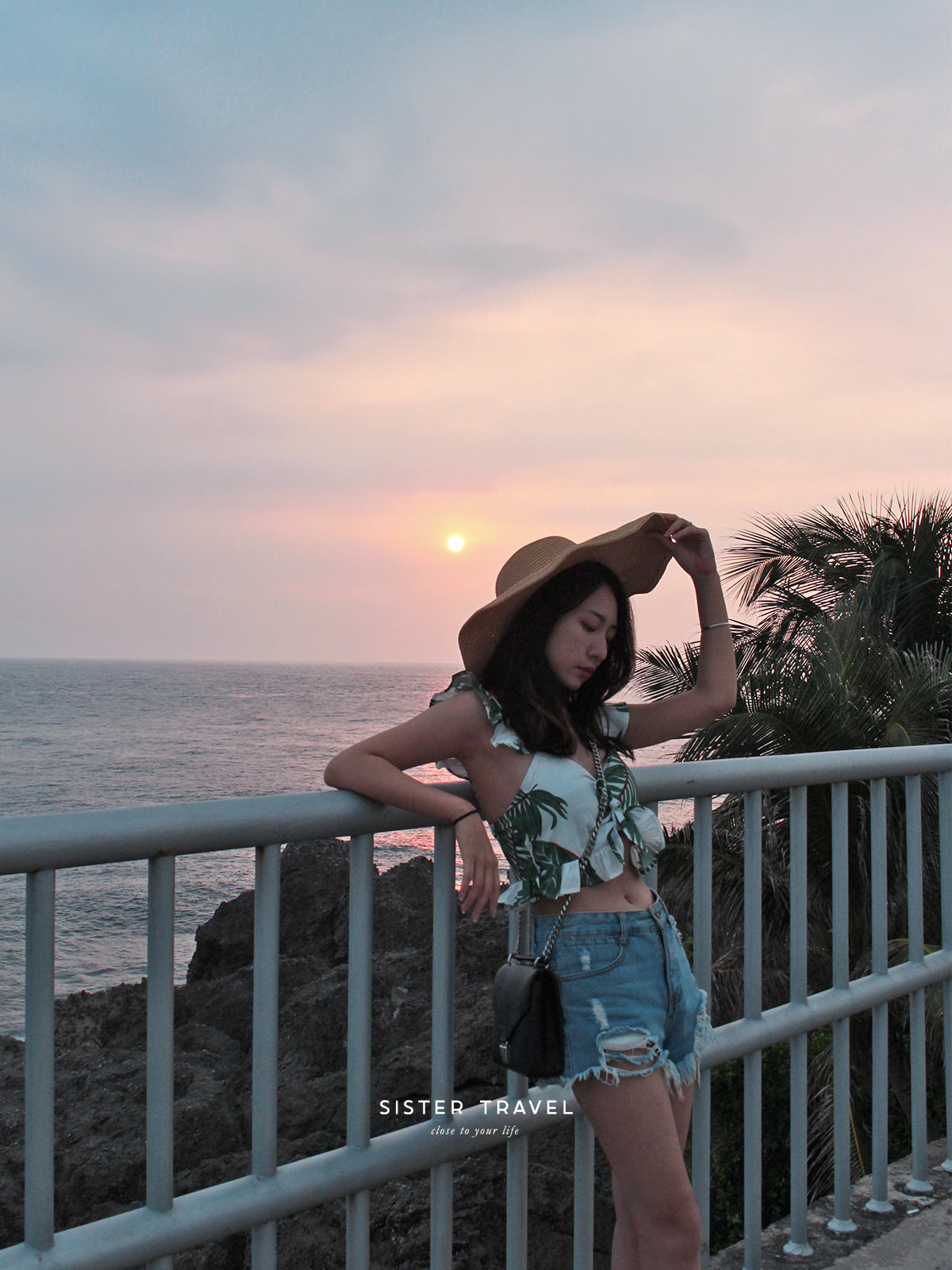 【小琉球】小琉球看夕陽最佳地點,不用人擠人看夕陽秘境,彷彿置身在沖繩 - 第9張圖