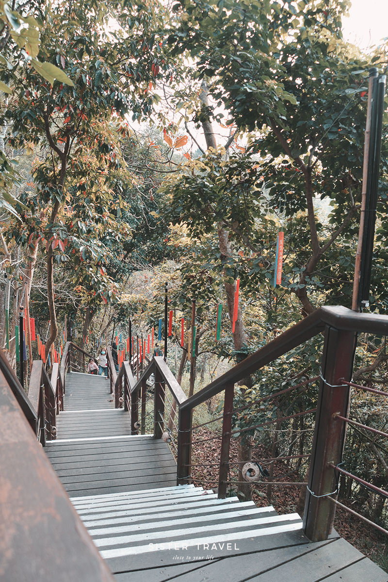 台南龍崎景點 ▏虎形山公園,涼亭、蓮花池、吊橋,彷彿走入奇幻異想旅程 - 第20張圖