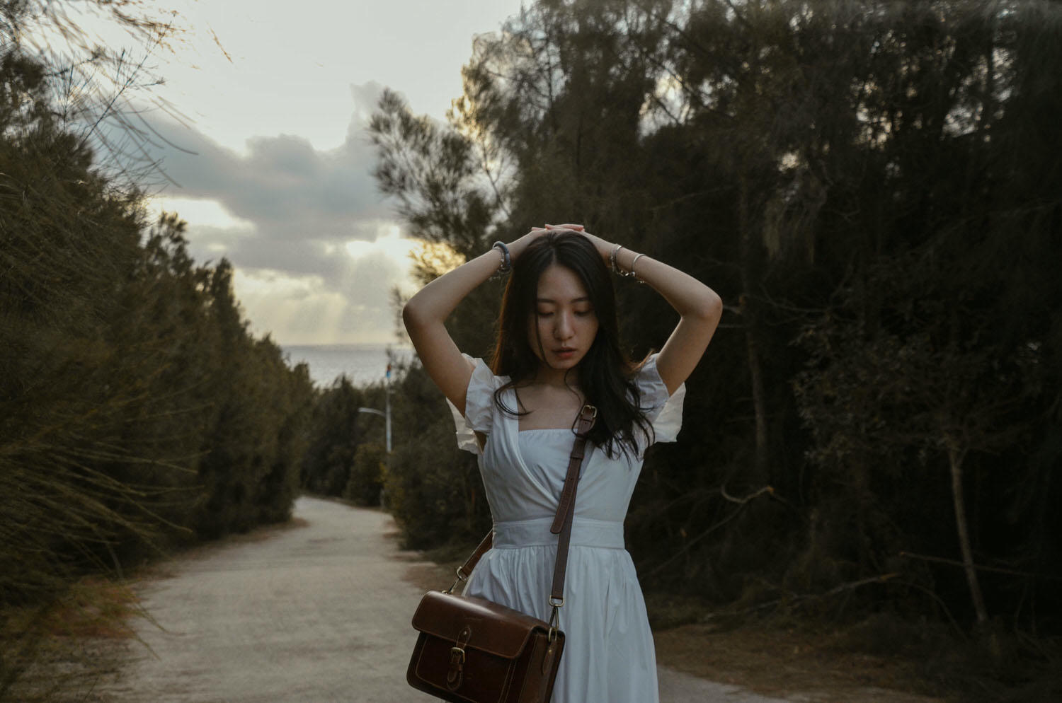 金門金湖景點|防風林外拍,森林系仙女|金門秘境景點|自助婚紗地點 - 第8張圖