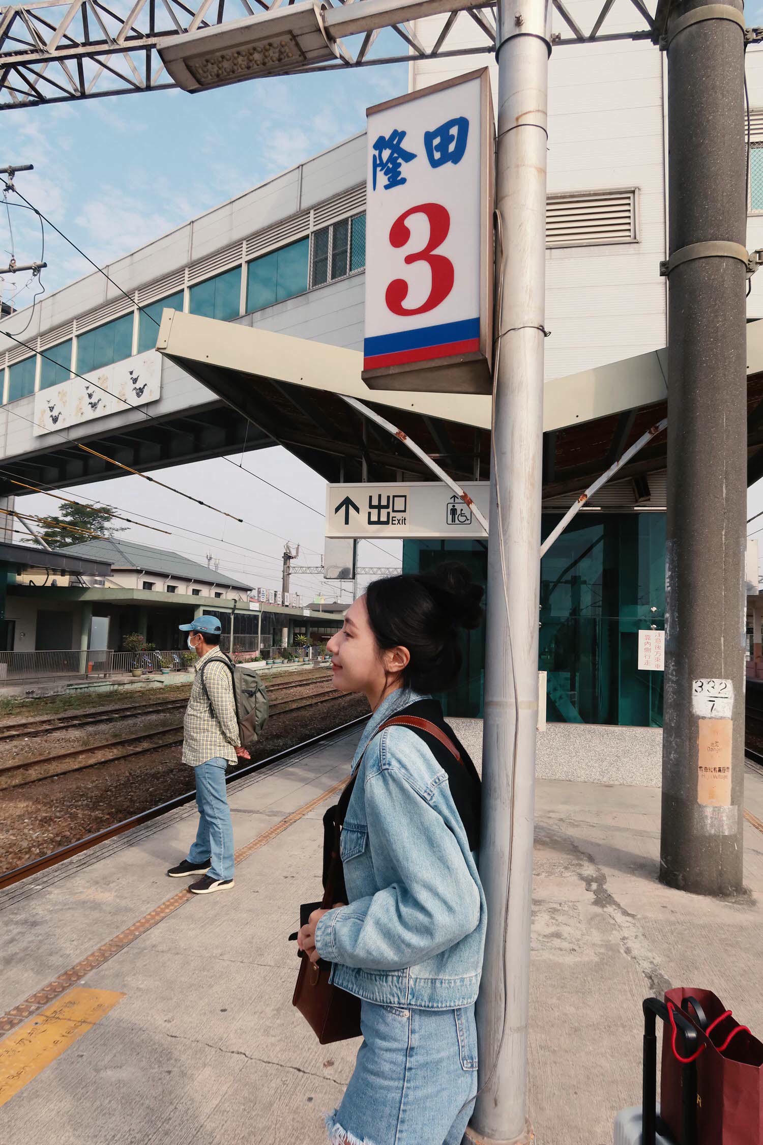 彰化一日遊|陪爸媽坐火車遊彰化,去八卦山看大佛 - 第19張圖