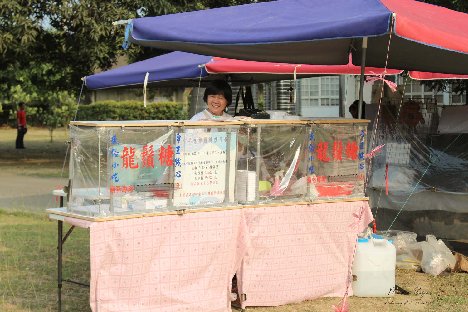 台南麻豆景點|總爺藝文中心,大草原奔跑野餐,薩圖爾咖啡廳|免門票 - 第10張圖