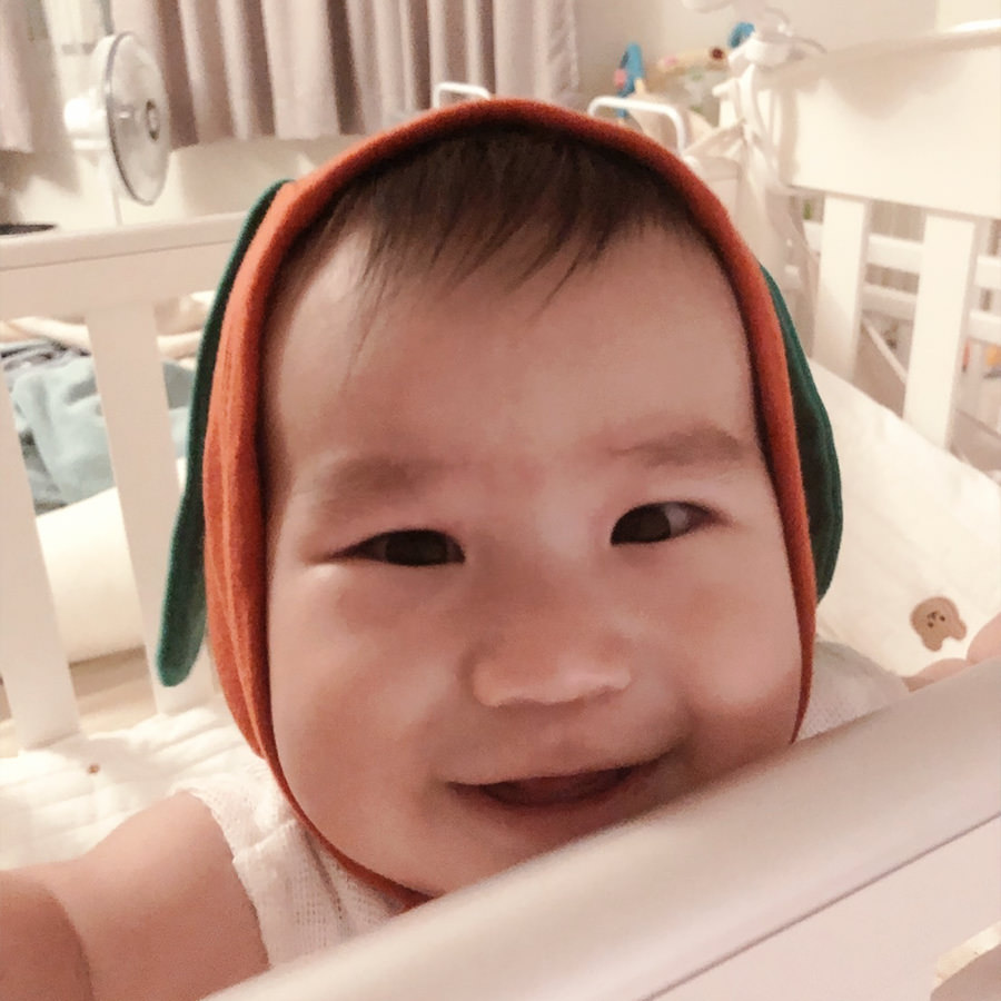 育兒日記9|大吉8個月了!4個月以上寶寶米餅推薦,11款嬰兒米餅,選擇成分安心就吃這些 - 第9張圖