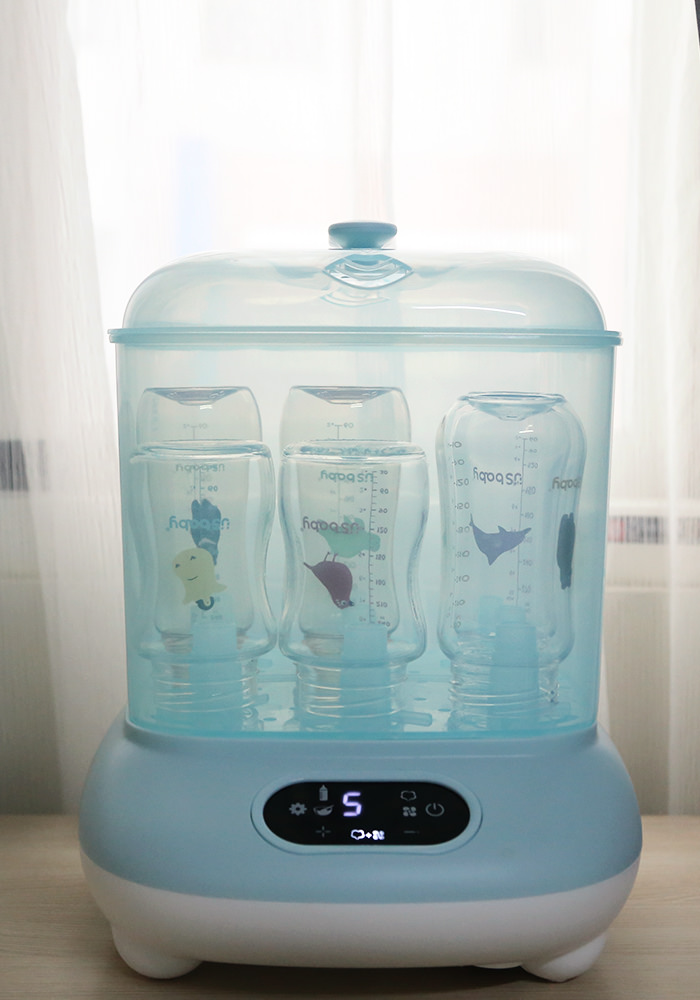 蒸氣奶瓶消毒鍋推薦|US baby優生一機五功能,是爸媽育兒的得力助手|還有外出必備攜帶型奶嘴消毒器 - 第9張圖
