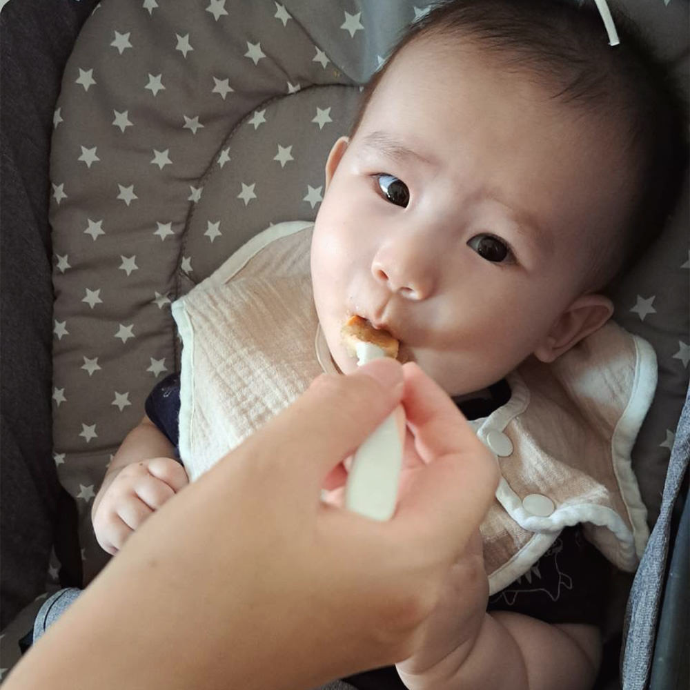 寶寶滿四個月副食品準備指南!該怎麼踏出第一步,好用工具推薦,新手爸媽必看 - 第3張圖