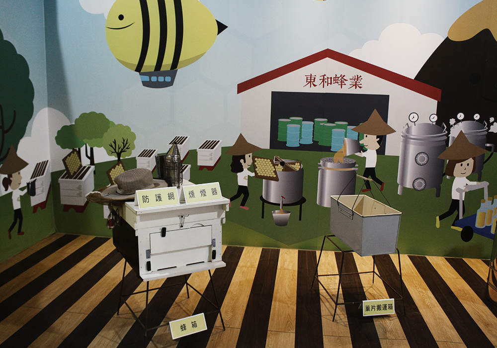 台南東山景點|東和蜂文化觀光工廠,蜜蜂故事館、兒童遊戲室,免費參觀 - 第12張圖