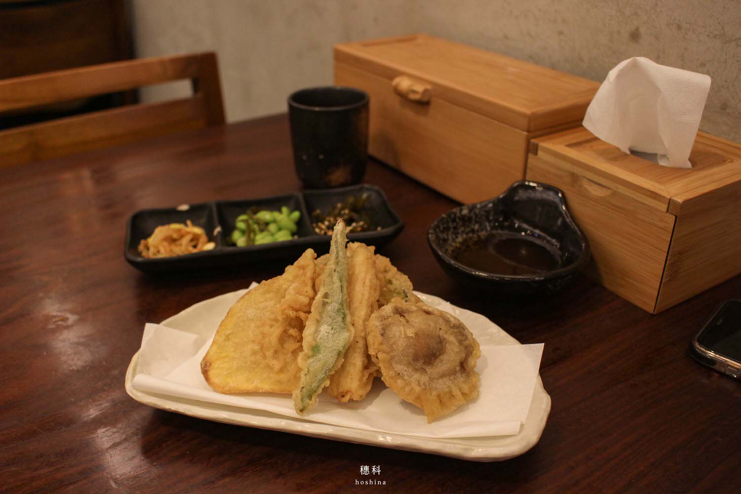 台北松山美食|穗科HOSHINA,就算一個人旅行,也要好好吃一頓飯。 - 第4張圖