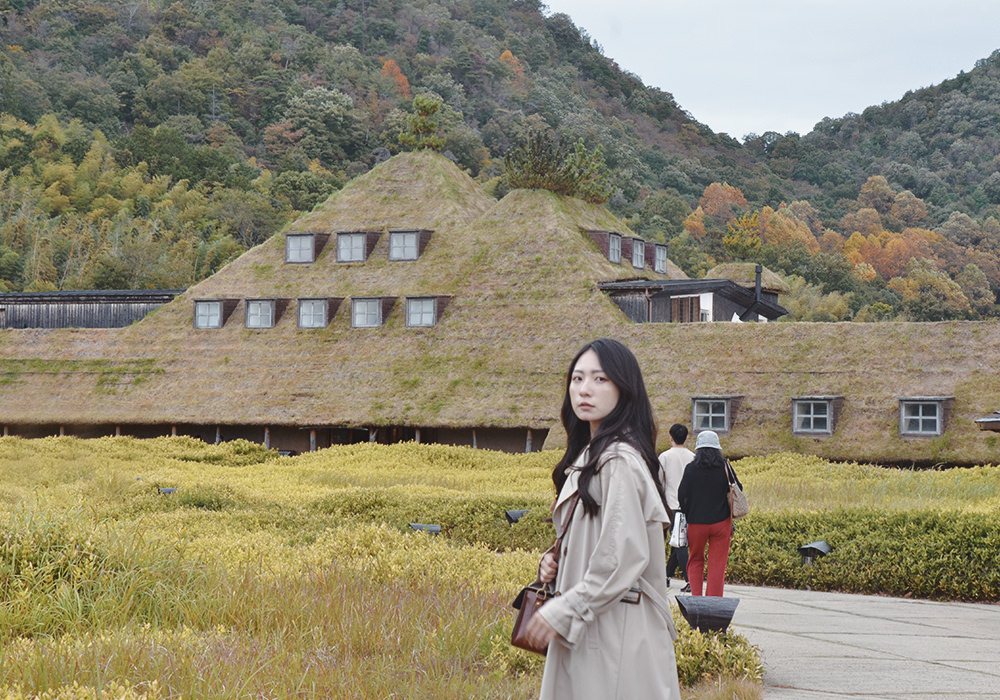 滋賀景點|La Collina 近江八幡,彷彿走進宮崎駿電影,CLUB HARIE年輪蛋糕,搭公車到La Collina - 第5張圖