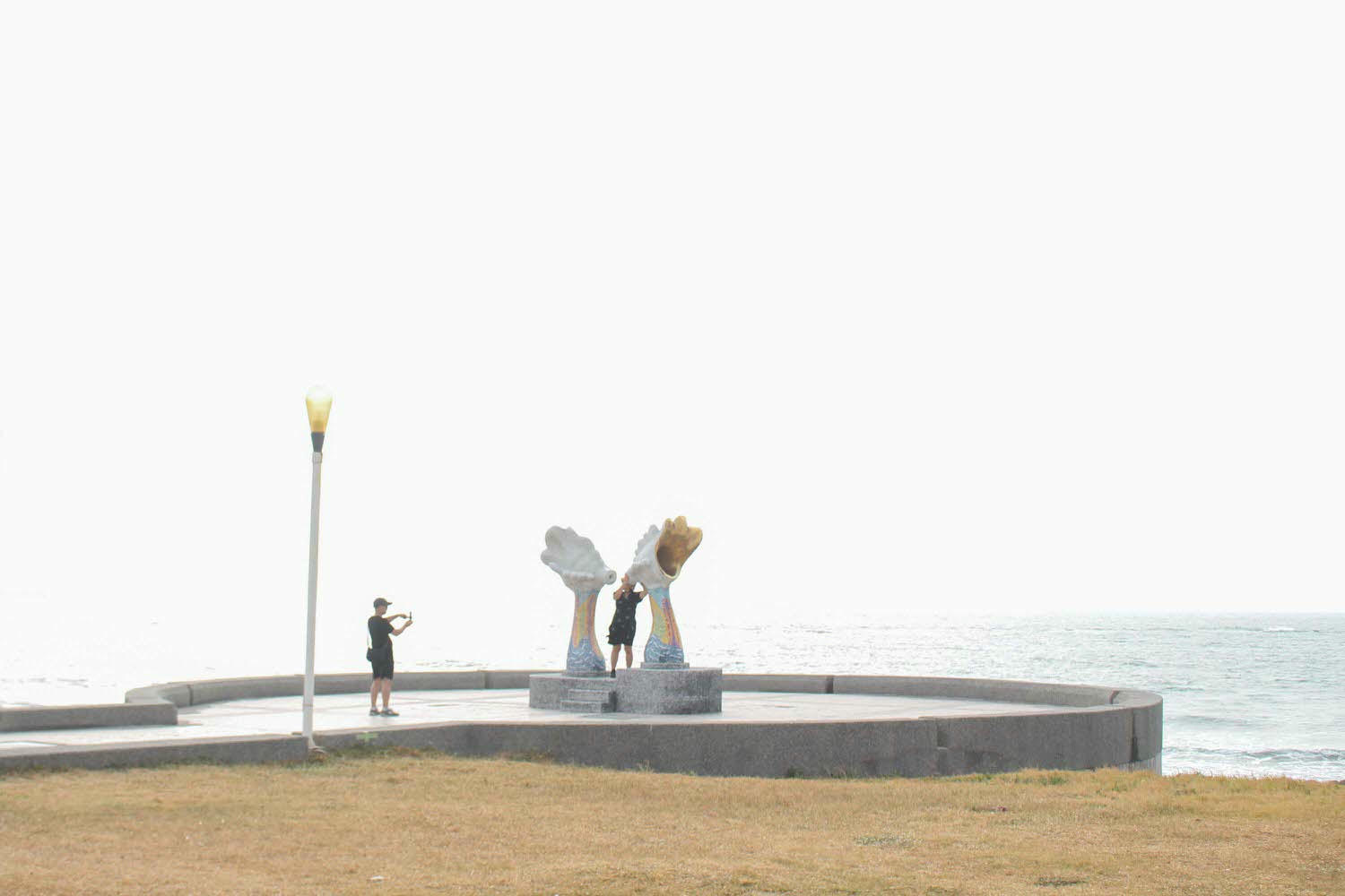 高雄旗津一日遊|8個旗津景點推薦,從西子灣搭渡輪到旗津,海岸線咖啡廳|徒步旅行 - 第22張圖