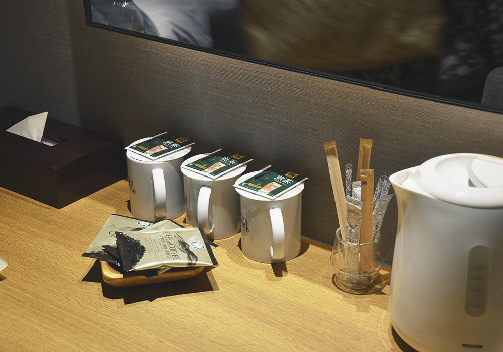 日本京都飯店|MATERIAL Fuchomae府庁前,無印良品備品,每人千元平價飯店,三人房型,鄰近丸太町站 - 第5張圖