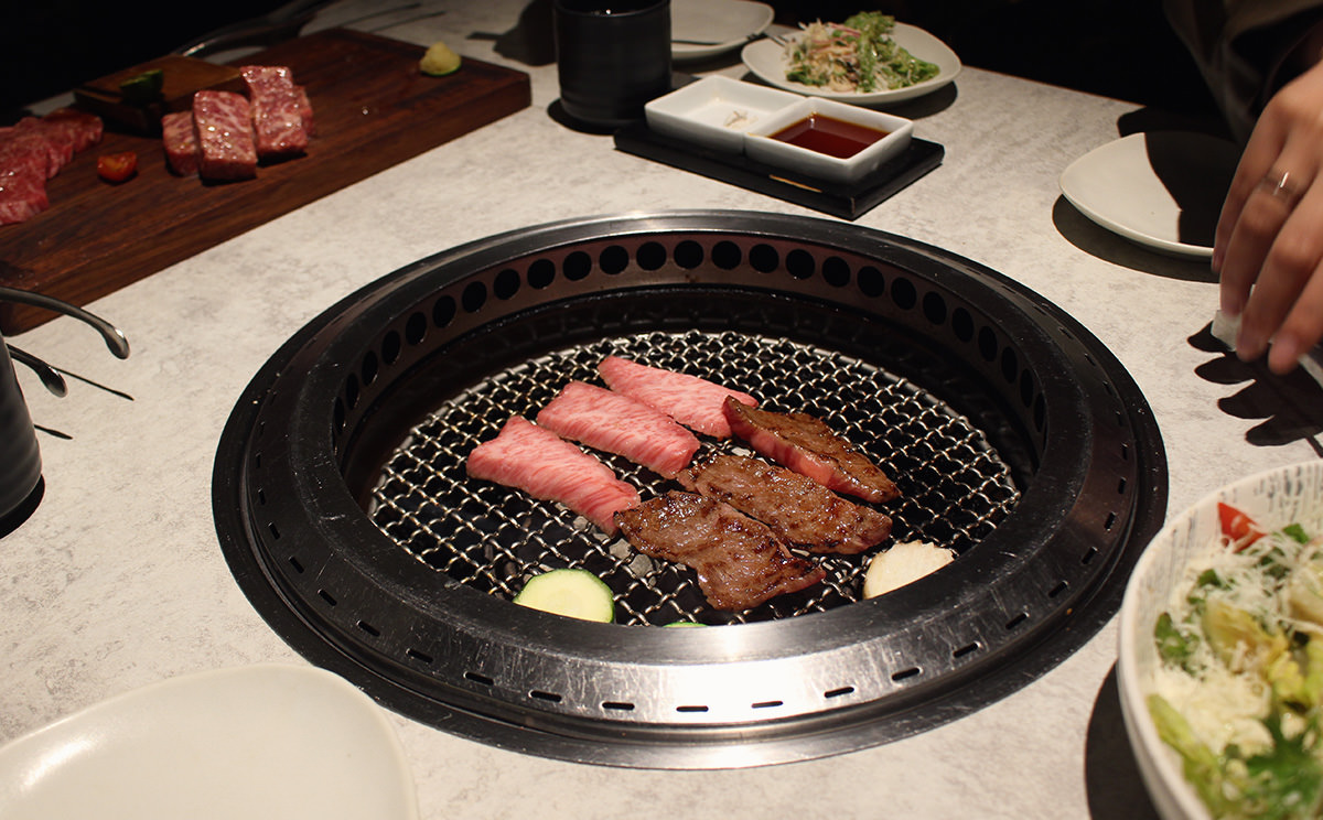 台中燒肉|燒肉風間KAZAMA,Wagyu日本和牛入門套餐,必吃和牛漢堡排|2024完整套餐菜單 - 第9張圖