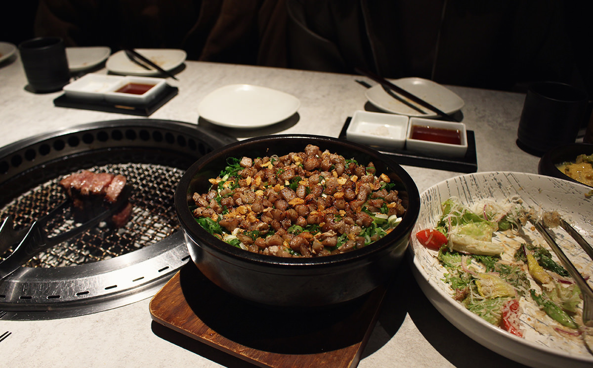 台中燒肉|燒肉風間KAZAMA,Wagyu日本和牛入門套餐,必吃和牛漢堡排|2024完整套餐菜單 - 第12張圖